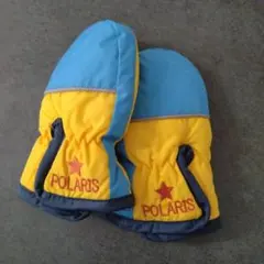 キッズ 雪遊び用手袋 ミトン型 14cm