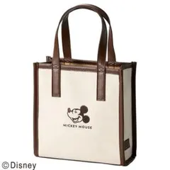 ディズニー ミッキー ラフアラウド スクエアバッグ ランチトート サブバッグ最適