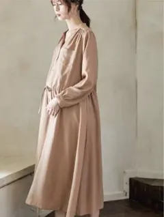 美品★エンジェリーベ　マタニティ ワンピース　産後対応