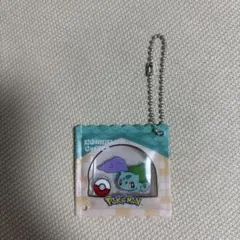コメダ珈琲 ポケモン キーホルダー フシギダネ メタモン　コラボのサムネイル