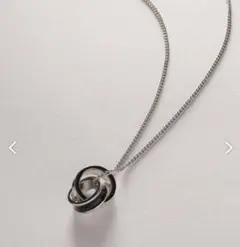 THE SHOP TK チェーン×エポダブルリングネックレス