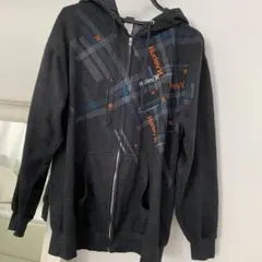 Hurley フード付きパーカー ダークグレー