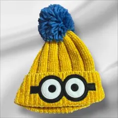 ミニオン ニット帽 フリーサイズ