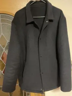 センスオブプレース　メルトン生地コーチジャケットアーバンリサーチ