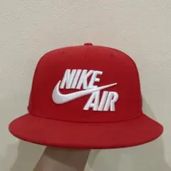 NIKE AIR キャップ レッド ストリート系