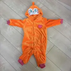 ドキンちゃん　フリース　ロンパース