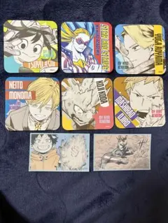 ヒロアカ　原画展　アートコースター　メモリアルコレクション まとめ売り