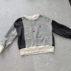 Cottoli ストライプ トレーナー 90cm