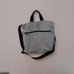 ★adidas★ ショルダーバッグ グレー