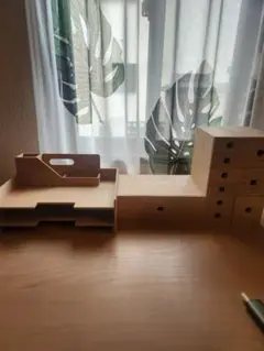 無印良品木製引き出し