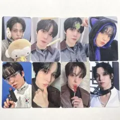 ATEEZ DEAR MY MUSE トレカ 8枚セット - メルカリ