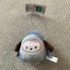 サンリオ ポチャッコ サメ着ぐるみ マスコット