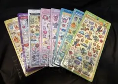 ボンボンドロップシール　ディズニー8種セット