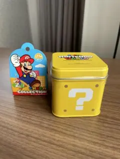 USJニンテンドーワールド フィギュア缶とチャームコレクション缶セット