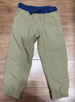 POLO RALPH LAUREN カーキ色 ゴムウエストパンツ3T