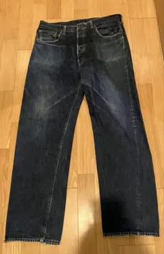 TCBジーンズ　30's ブラックデニム　w36 赤耳 TCBジーンズ 30's ブラックデニム w36 赤耳 - メルカリ