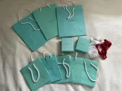 Tiffany & Co. ティファニー ショップ袋とボックスセット