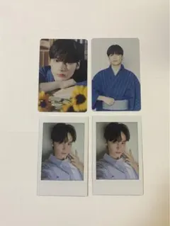 TXT txt summer together ヒュニンカイ　浴衣トレカ　4枚