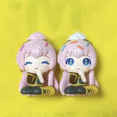 ポッピンスプリンクル 巡音ルカ フィギュア 2種セット