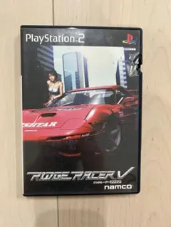 RIDGE RACER V PlayStation 2