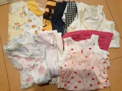 ベビーロンパース　肌着　13点セット　70cm