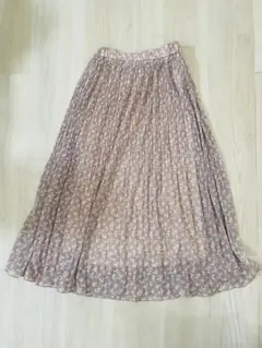 anysis 花柄フレアスカート