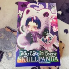 新品　公式正規品　スカルパンダ　マイリトルポニー　POP MART