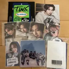 TWS ヨンジェ トレカ try with us weverse global