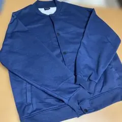wmb ワークマンWORKMANメンズ スナップボタン ブルゾン ネイビー L