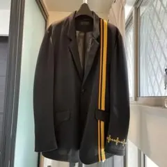 S'YTE 24SS テーラードジャケット レイヤードラペル フリーサイズ S'YTE 24SS テーラードジャケット レイヤードラペル