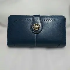 【新品】SENDEFN 長財布 ターコイズ レディースのサムネイル