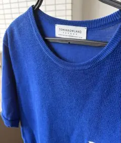 TOMORROWLAND tricot コットン ニット 半袖のサムネイル