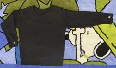 ラウンドネック　ニット　Mサイズ