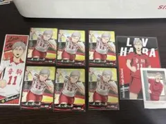 灰羽リエーフ バボカ 6枚セット