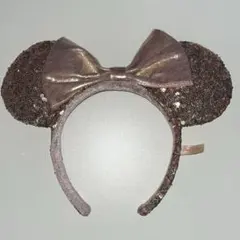 ディズニー ミニースパンコールカチューシャ