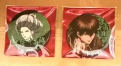 銀魂 新劇場版 吉原大炎上 缶バッジ vol.2 土方十四郎