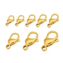 てぃあら様専用 ゴールドカニカン9mm1個 /マルカンゴールド0.7×6mm5個