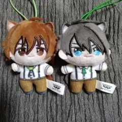 アイドルマスター sideM ほわぬい 握野英雄　天ヶ瀬冬馬　2体セット