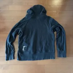 Stüssy ブラック/ピンク　パーカー