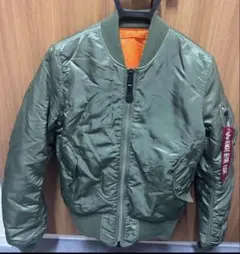 ALPHA INDUSTRIES フライトジャケット XS