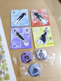 くら寿司・怪獣８号アクリルスタンドセット