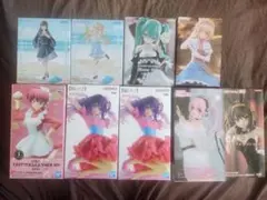 【9個セット】プライズフィギュアまとめ売り