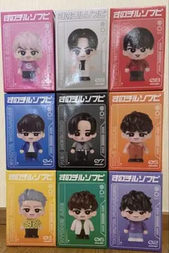 最終値下げ Snow Man すのチル ソフビ 9人セット - メルカリ