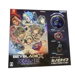 新品 Switch ベイブレードX XONE シノビナイフ4-60LF 同梱版 - メルカリ