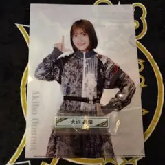 櫻坂46 大沼晶保 ローソン 一番くじ ファイル&ケーブルクリップ