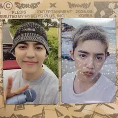 CxM エスクプス DOUBLE UP 来場者 会場 限定特典 トレカ ①