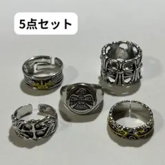 指輪　アメカジ　メキシカン　ヴィンテージ　シルバー　リング　クロス　SR144