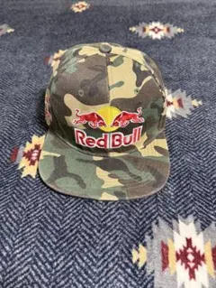Red Bull キャップ 迷彩柄 翌日発送❗️のサムネイル