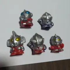 ウルトラマン 指人形 5体セットのサムネイル