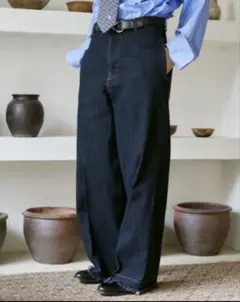 soerte Wide straight denim pants サイズ1